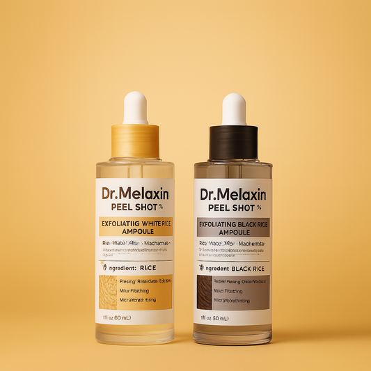 Glow Rice Ampoule Duo - Brightening & Exfoliating Serum (2 x 80ml)